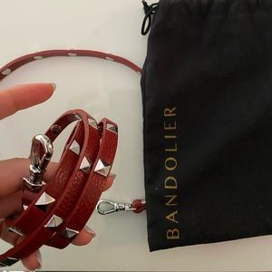 Red Bandolier strap